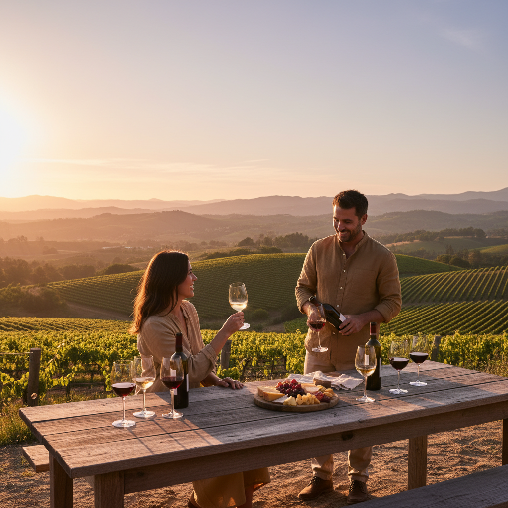 Exploring Geyserville's Premier Wineries: A Guide to Wine Trails & Tastings