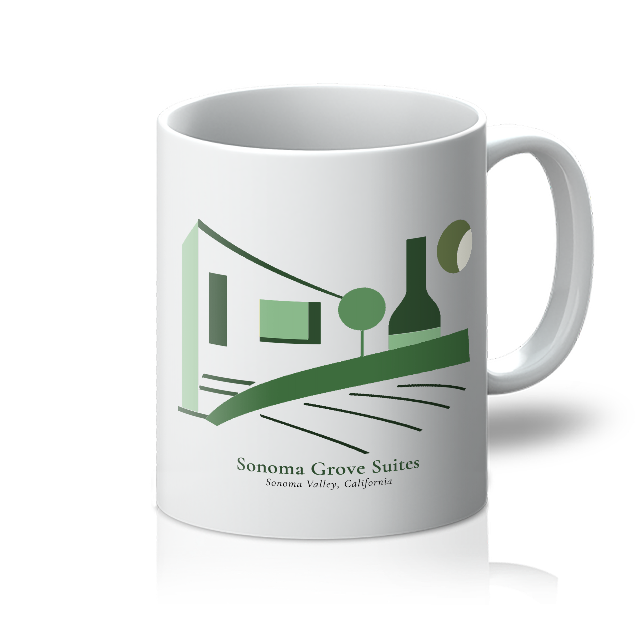 Sonoma Grove Suites Mug