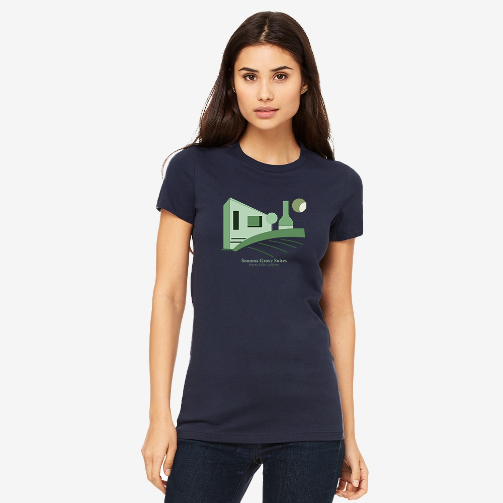 SGS Brand Tee – Black