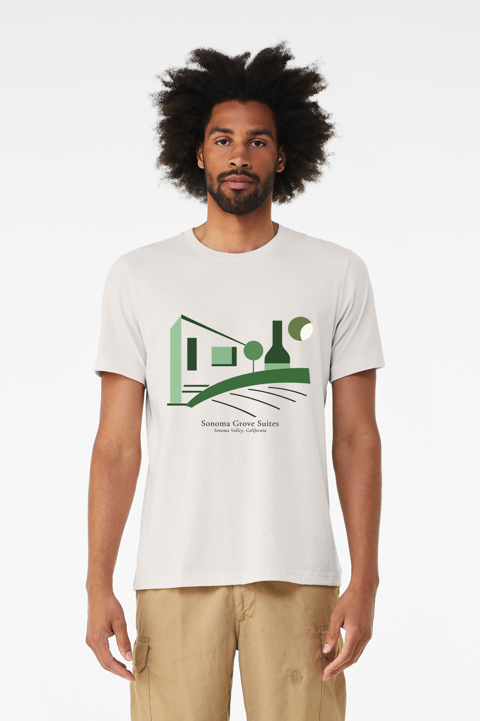 SGS Brand Tee – White