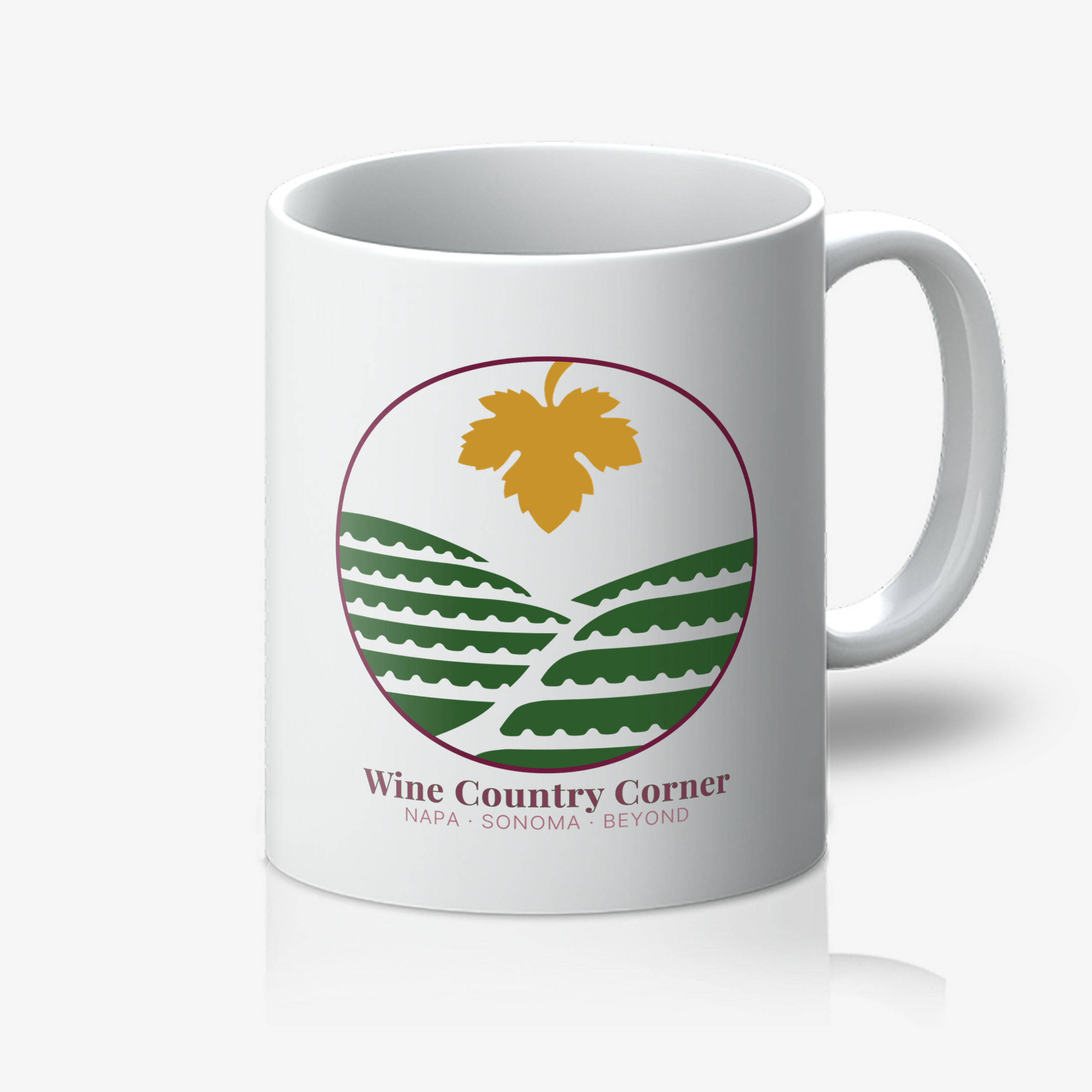 Wine Country Corner Mug