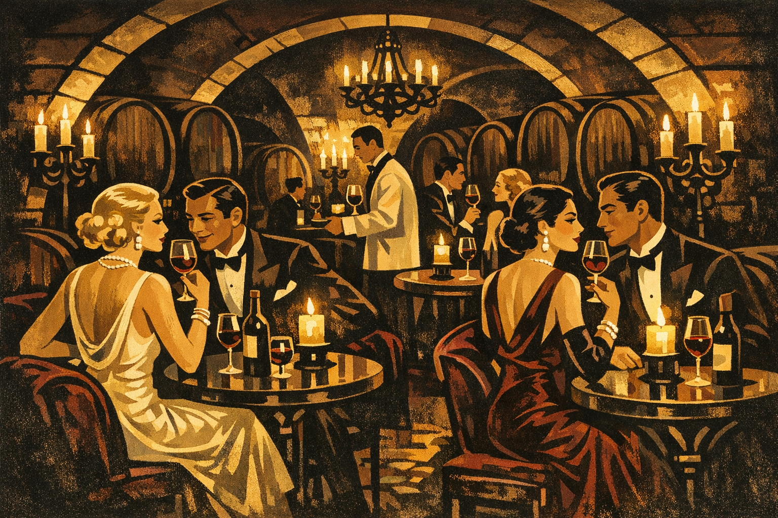 Cave Tasting 1930