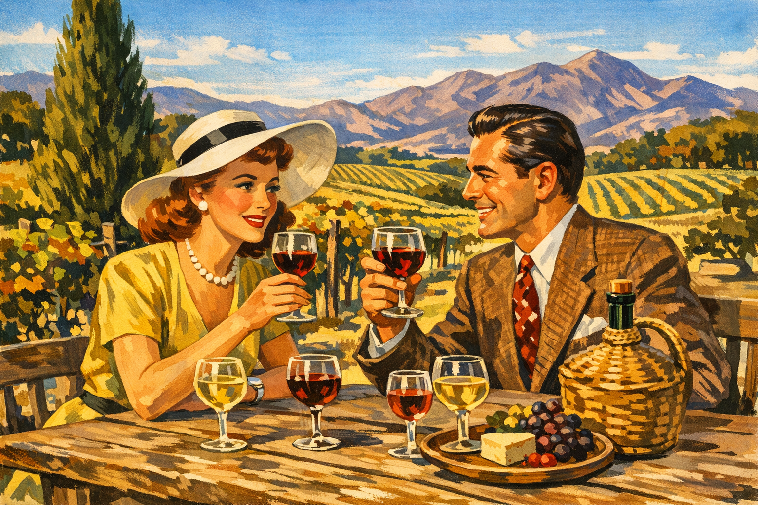 Wine Country 1947