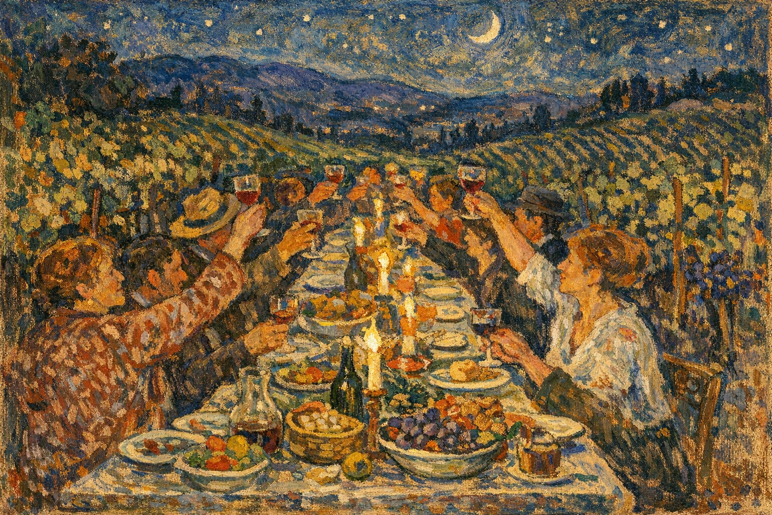 Bonnard Harvest Dinner