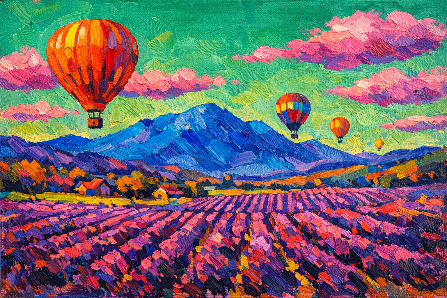 Fauvist Balloons