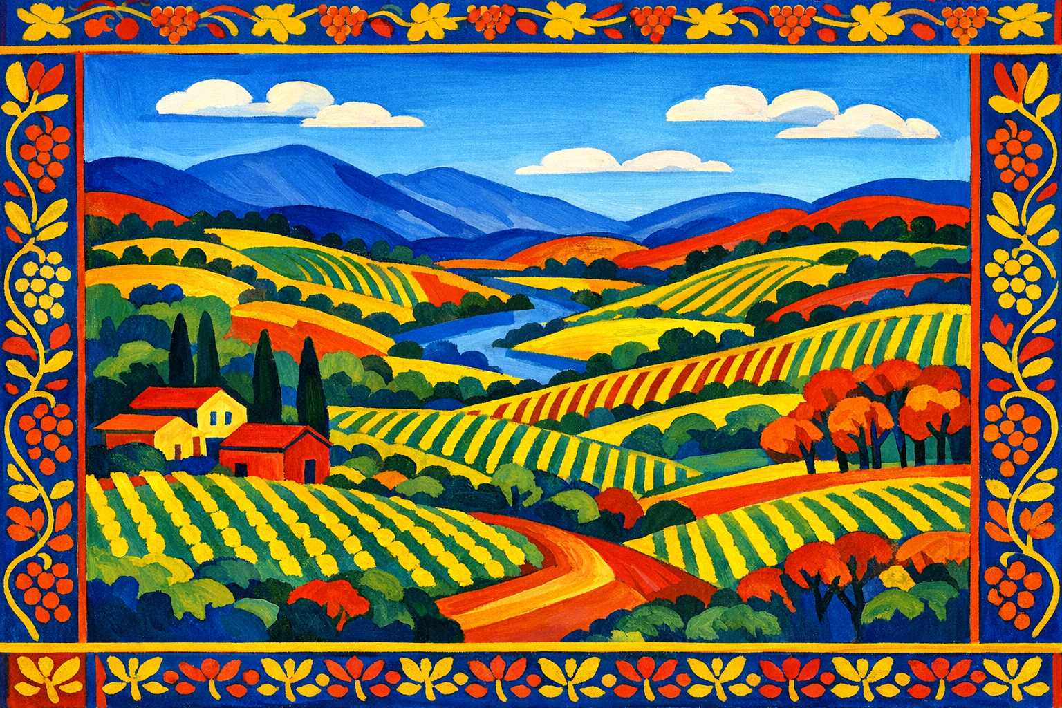 Matisse Wine Country