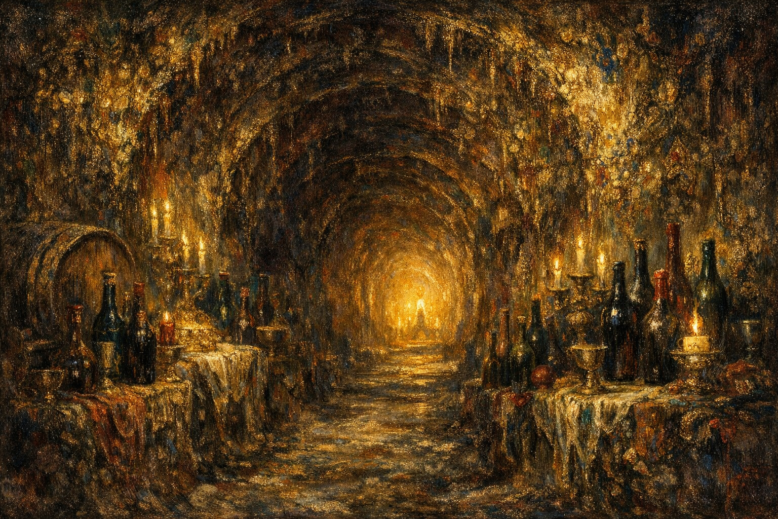The Sacred Cellar