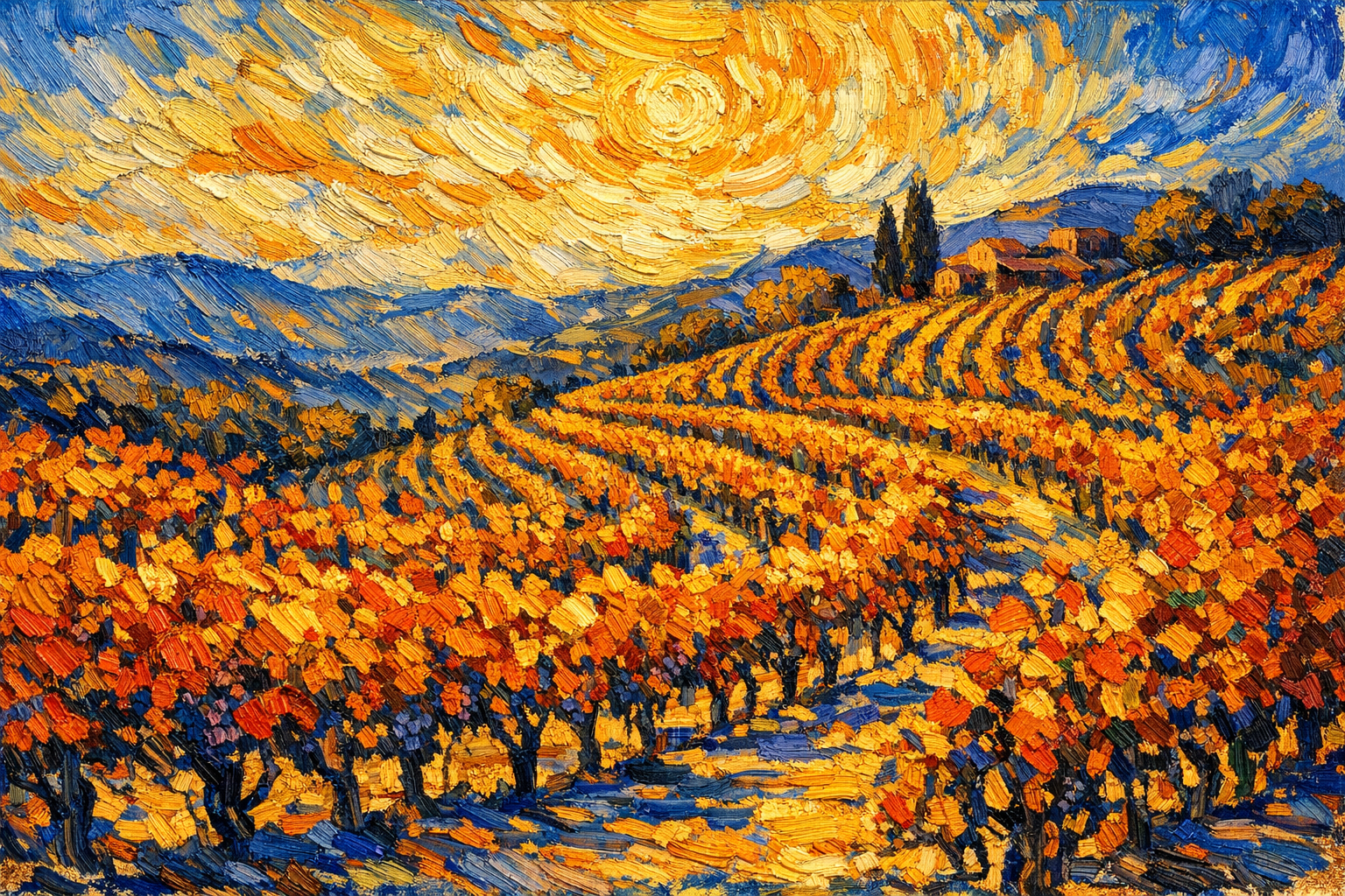 Van Gogh Harvest