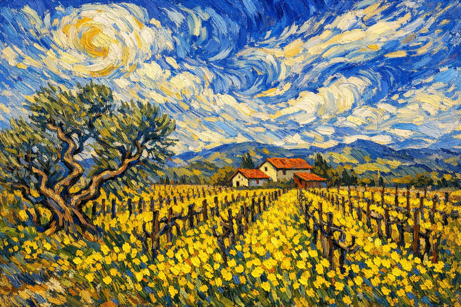 Van Gogh Spring
