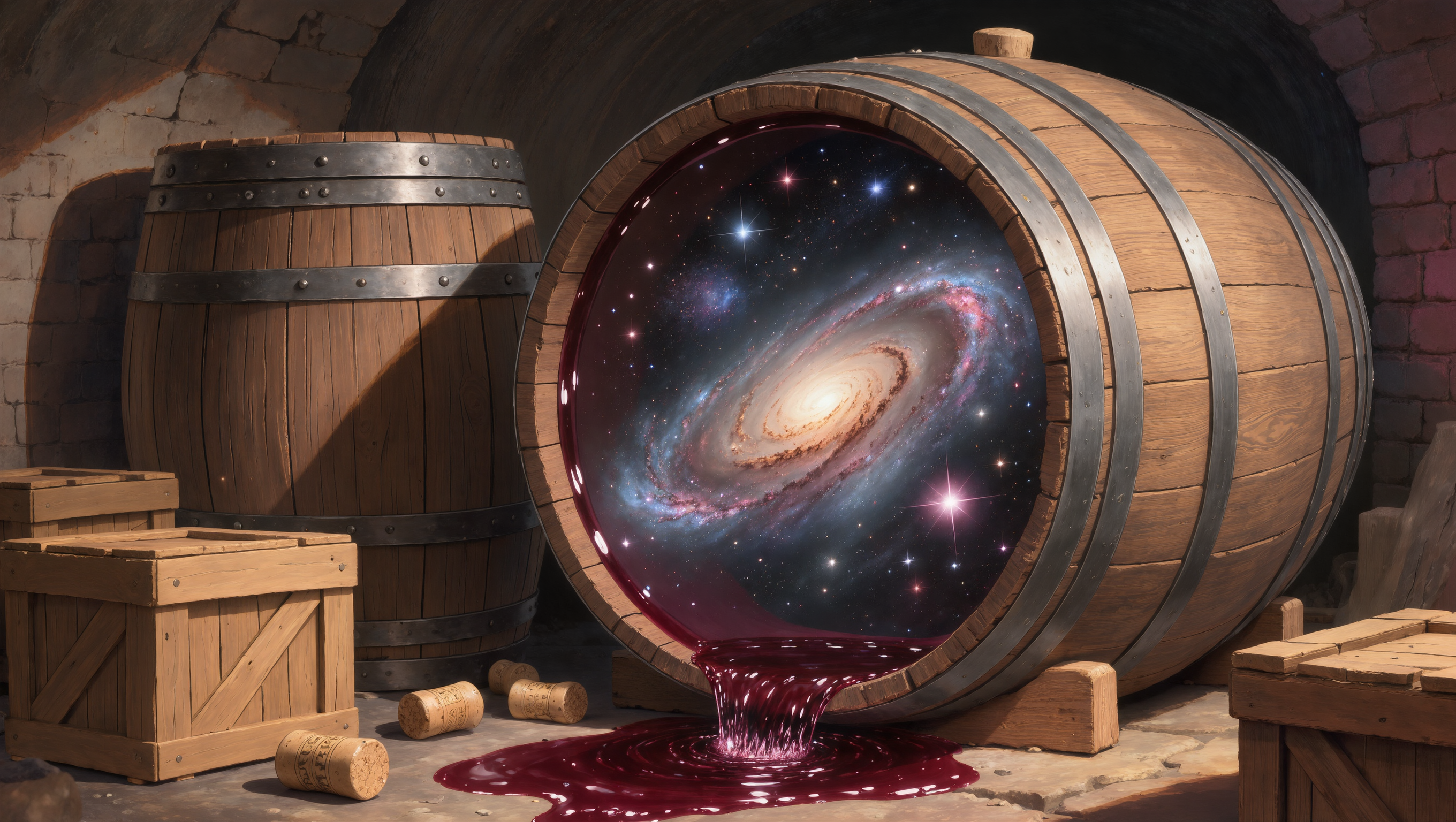 Universe in a Barrel II