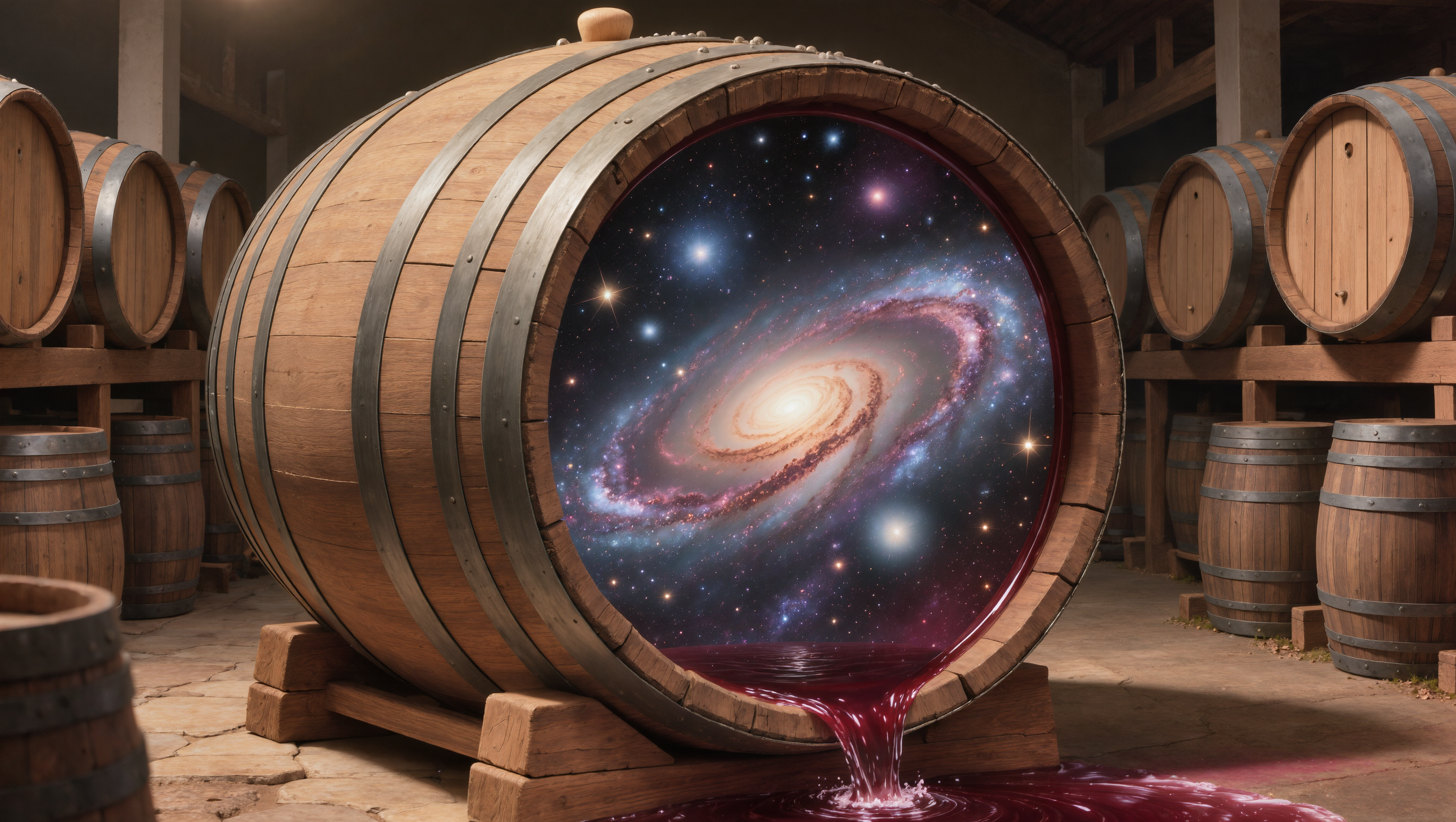Universe in a Barrel