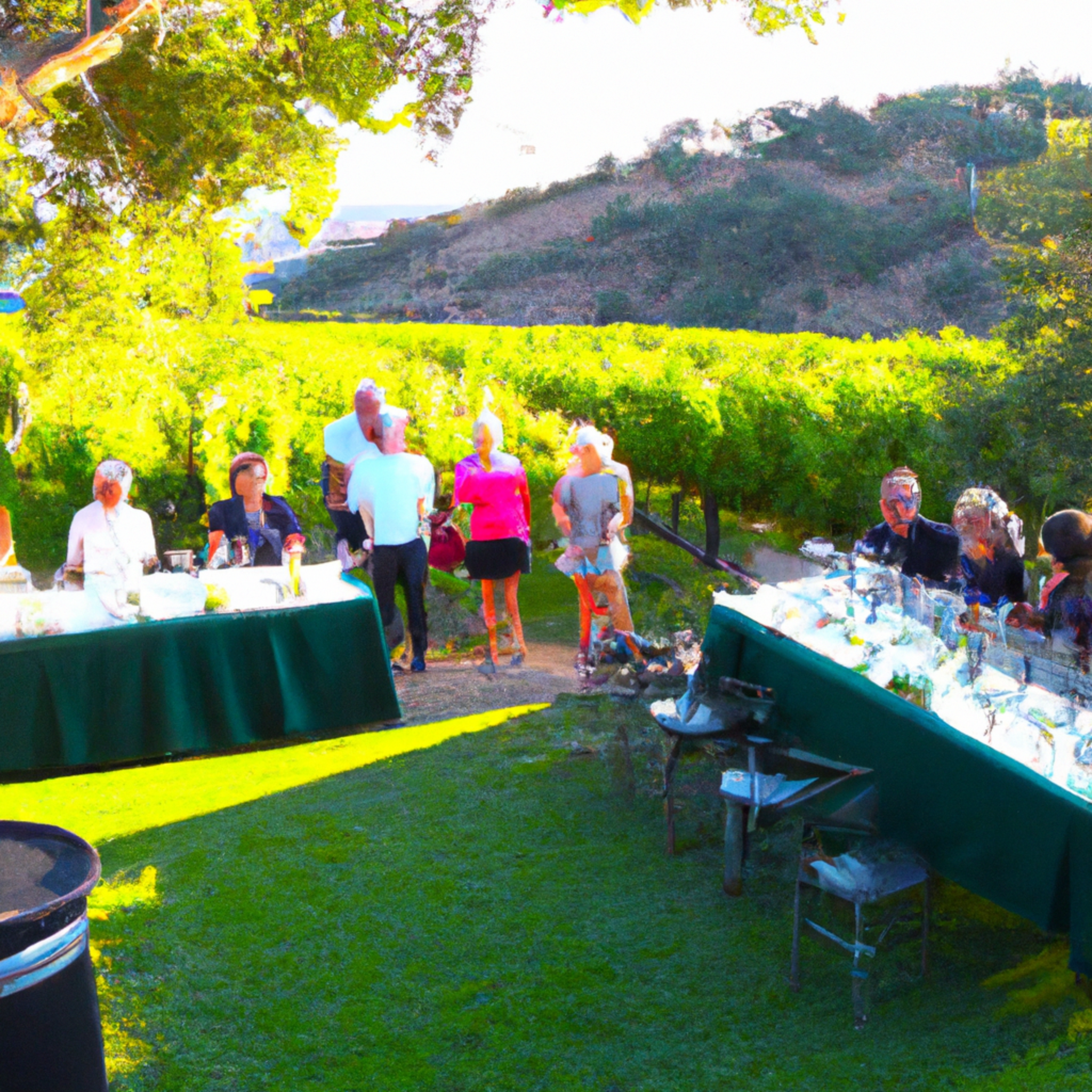 Wine Country No. 105