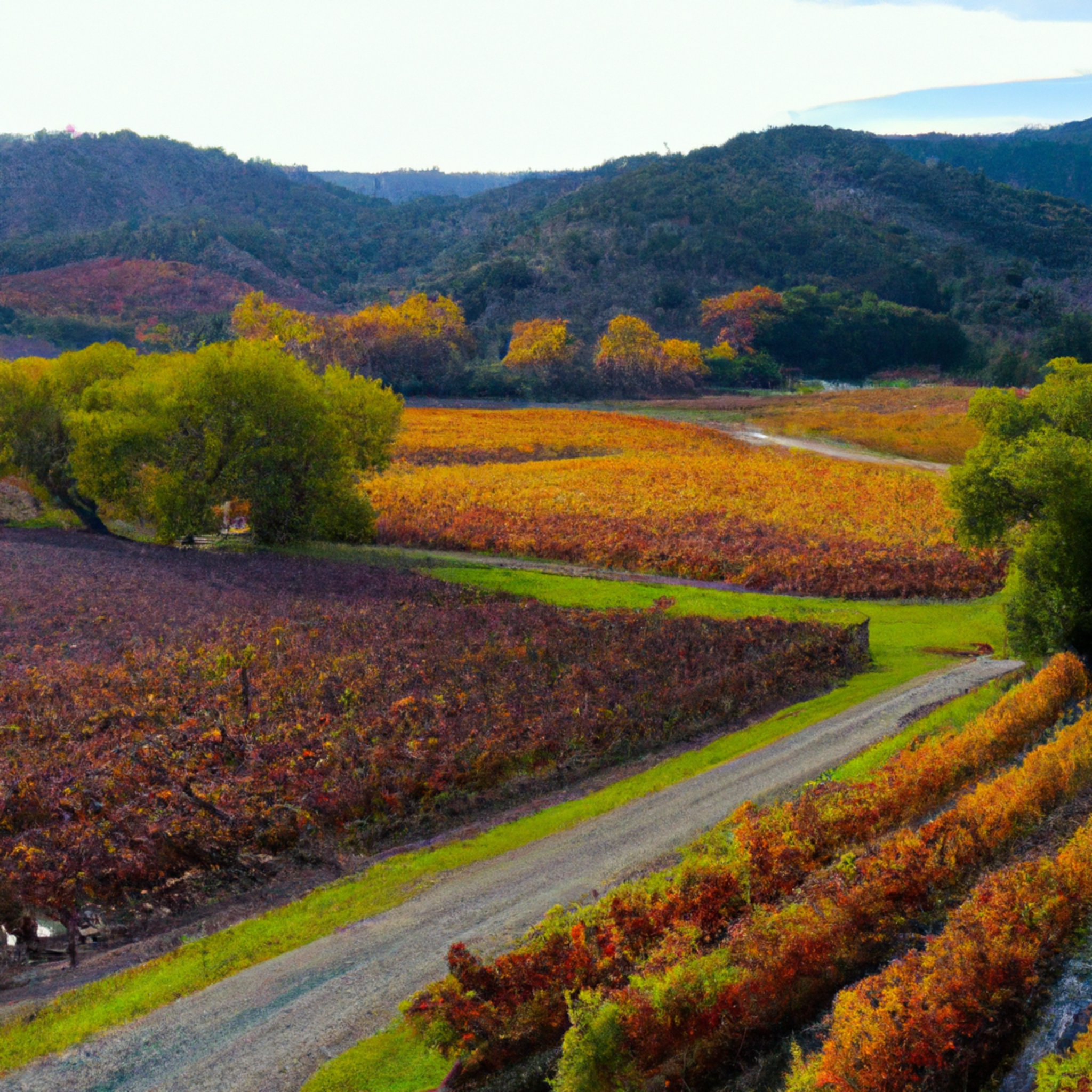 Wine Country No. 113