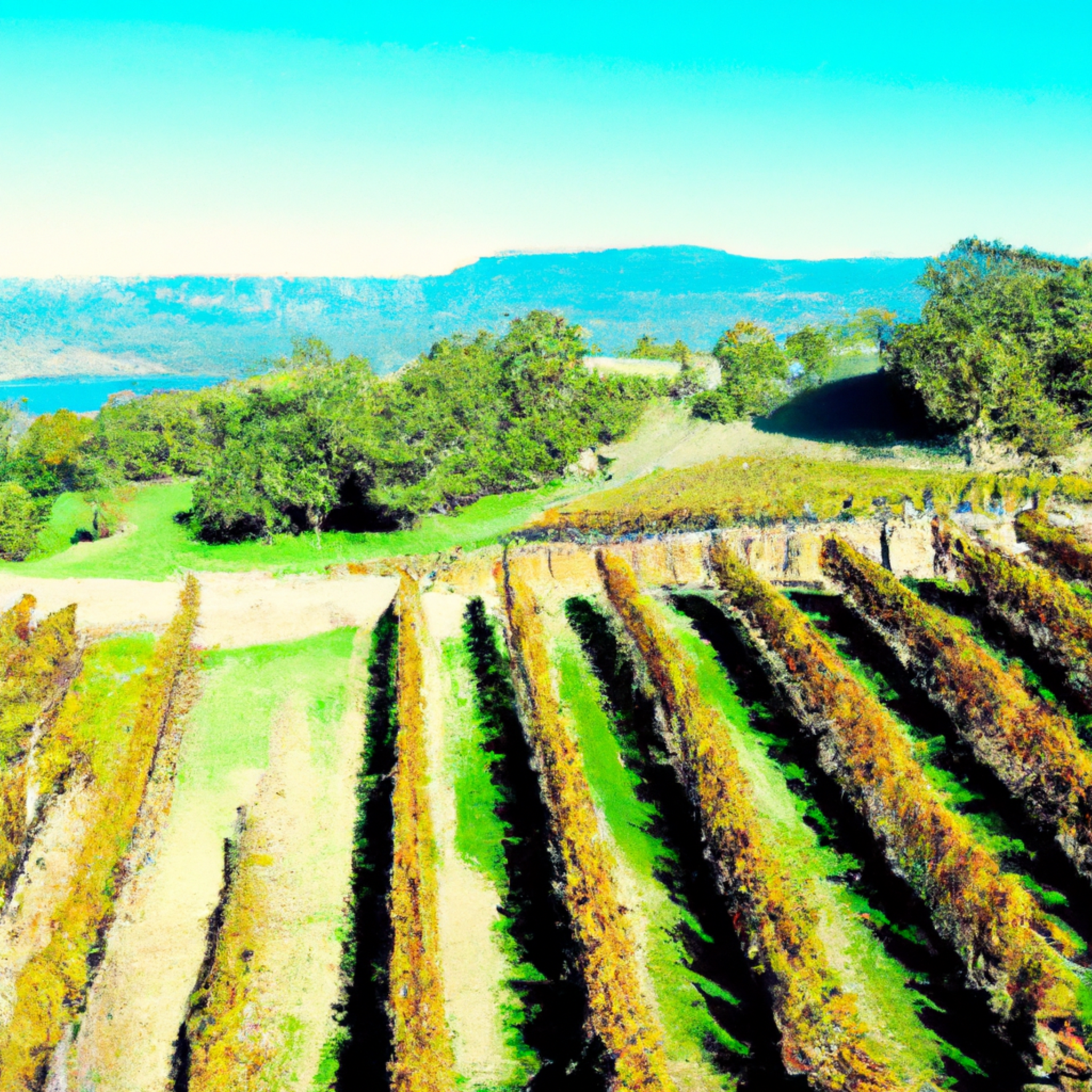 Wine Country No. 71