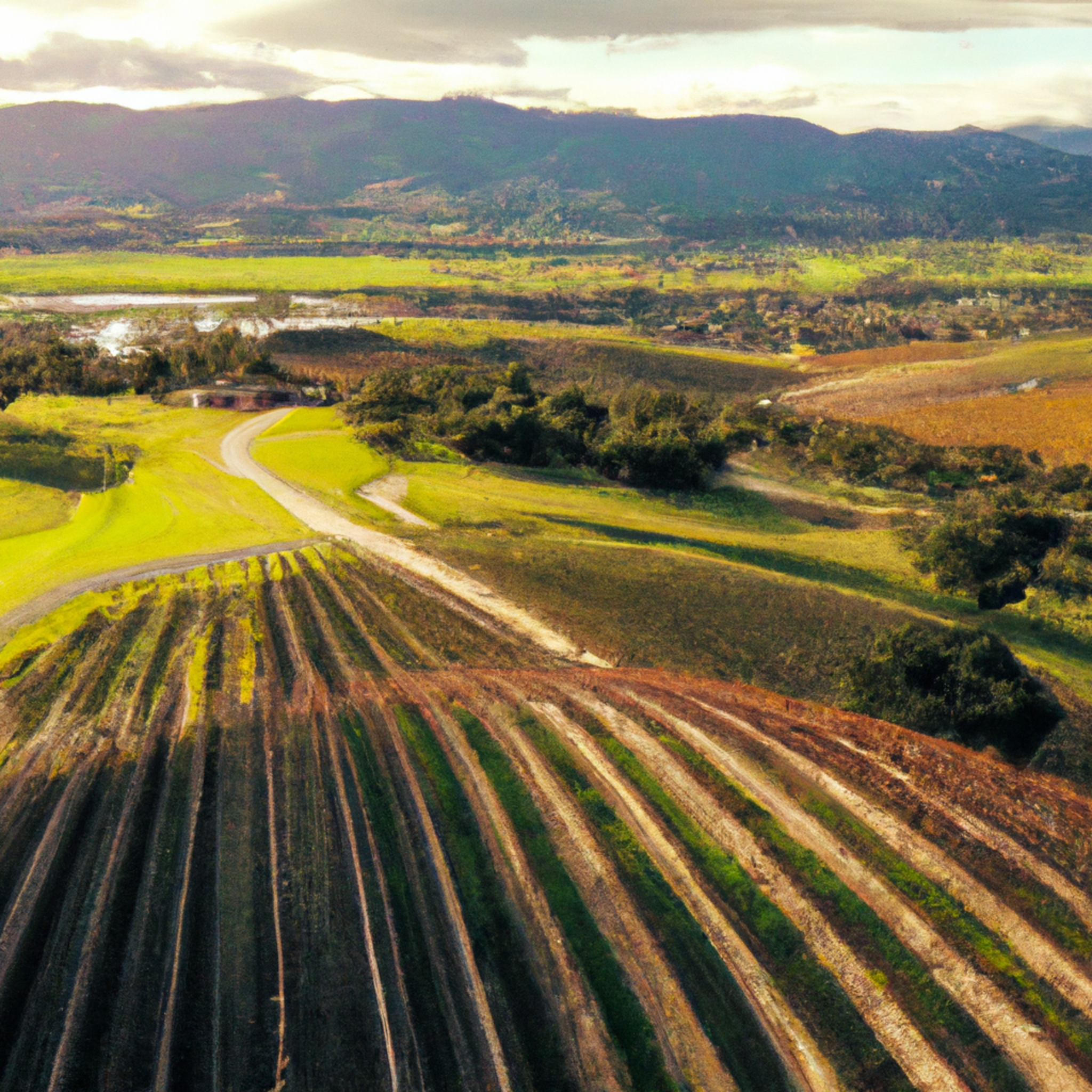 Wine Country No. 111